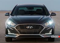 هیوندای-سوناتا هیبرید-sonata hybrid-2018